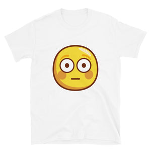 Flushed Face Unisex T-Shirt