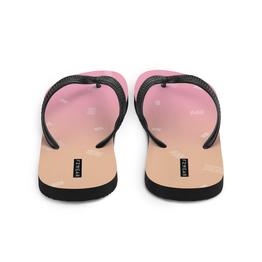 Here Now Pattern Flip-Flops