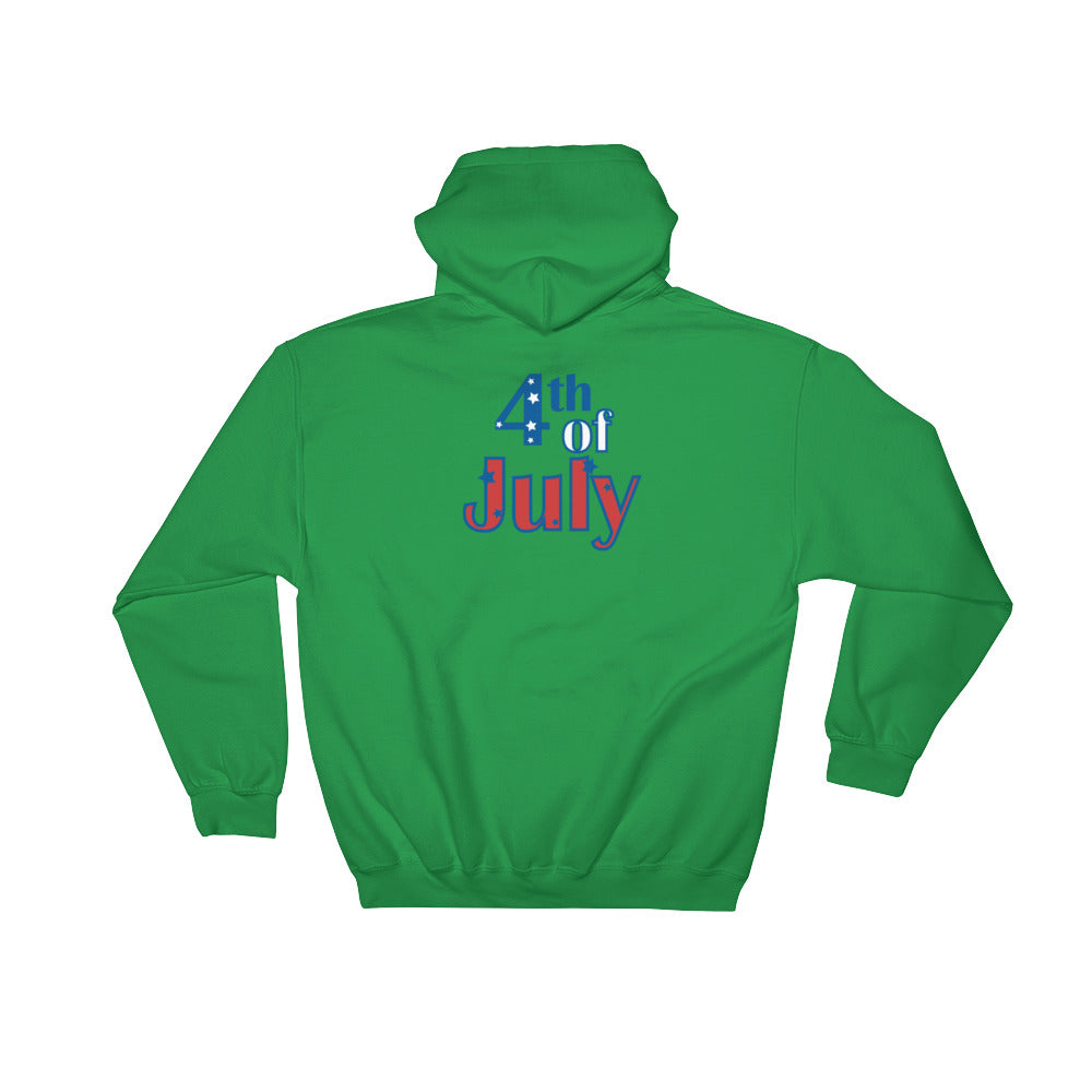USA Hooded Sweatshirt