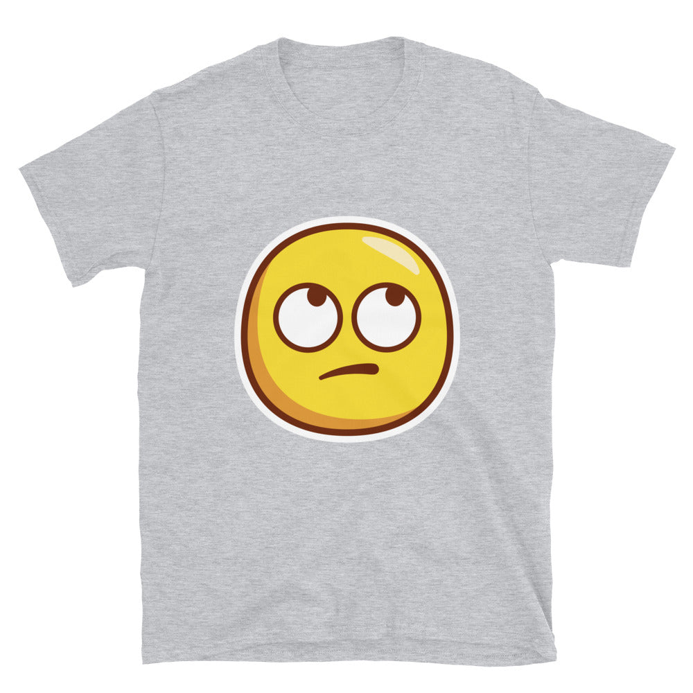 Face with Rolling Eyes Unisex T-Shirt