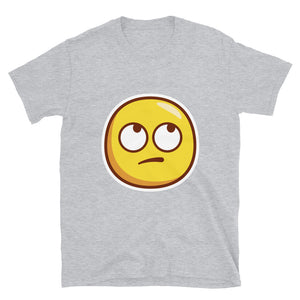 Face with Rolling Eyes Unisex T-Shirt