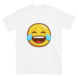 Face with Tears Of Joy Unisex T-Shirt