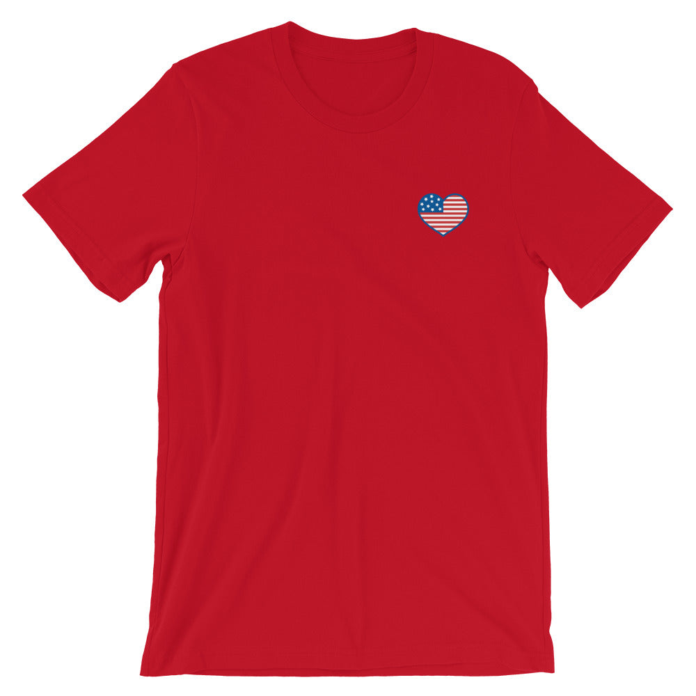 USA Flag Unisex T-Shirt
