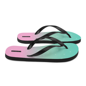 Semicircle Pattern Flip-Flops