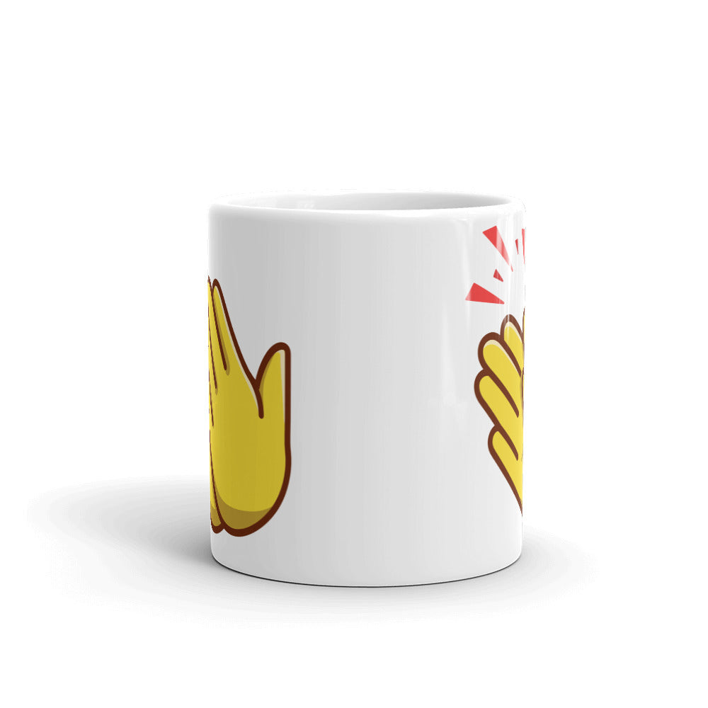 Clapping Hands Emoji Mug