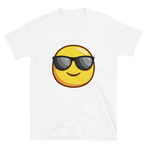 Face with Sunglass Unisex T-Shirt