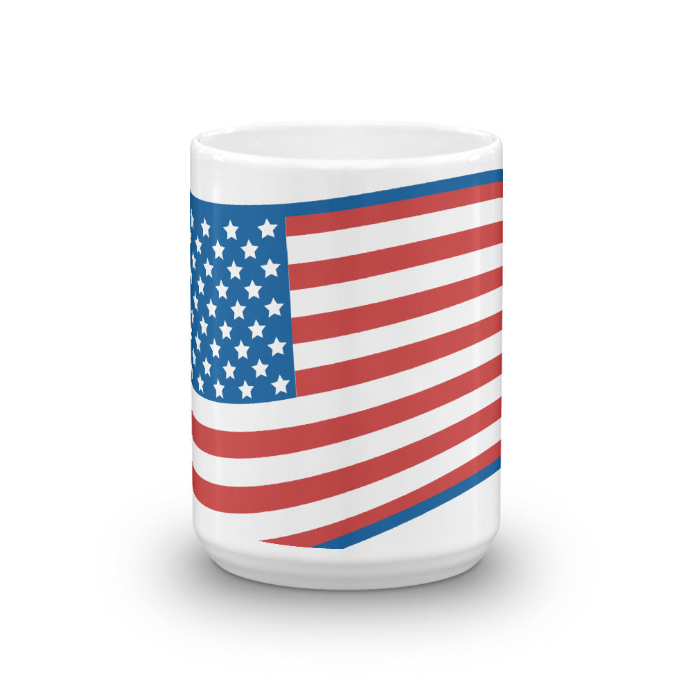 US Flag Mug
