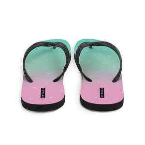 Semicircle Pattern Flip-Flops