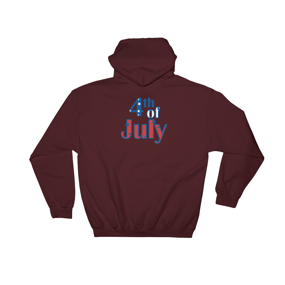 USA Hooded Sweatshirt