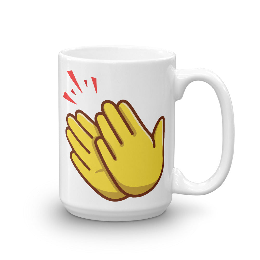 Clapping Hands Emoji Mug