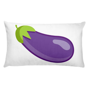 Egg Plant Basic Pillow