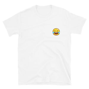 Face with tears of joy Unisex T-Shirt