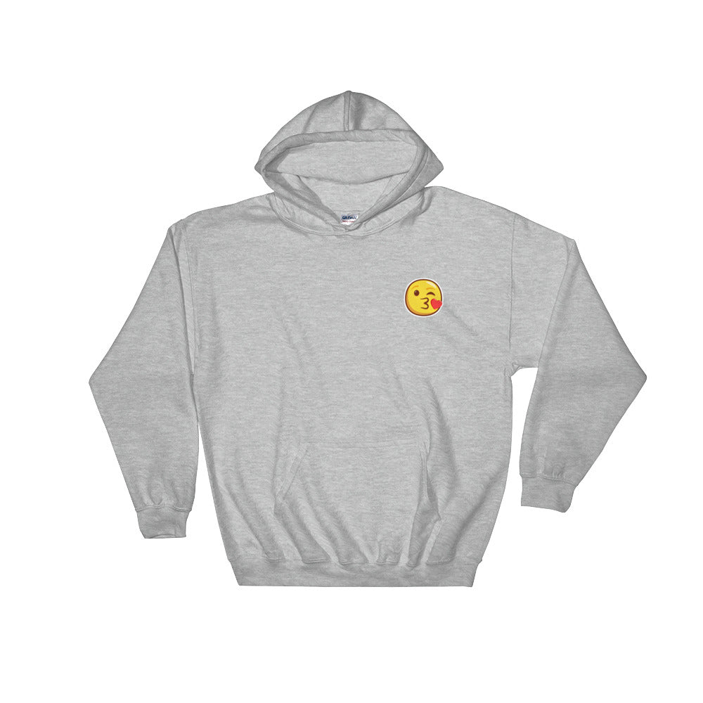 Emoji Hooded Sweatshirt