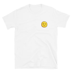 Winking Face Unisex T-Shirt