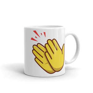 Clapping Hands Emoji Mug