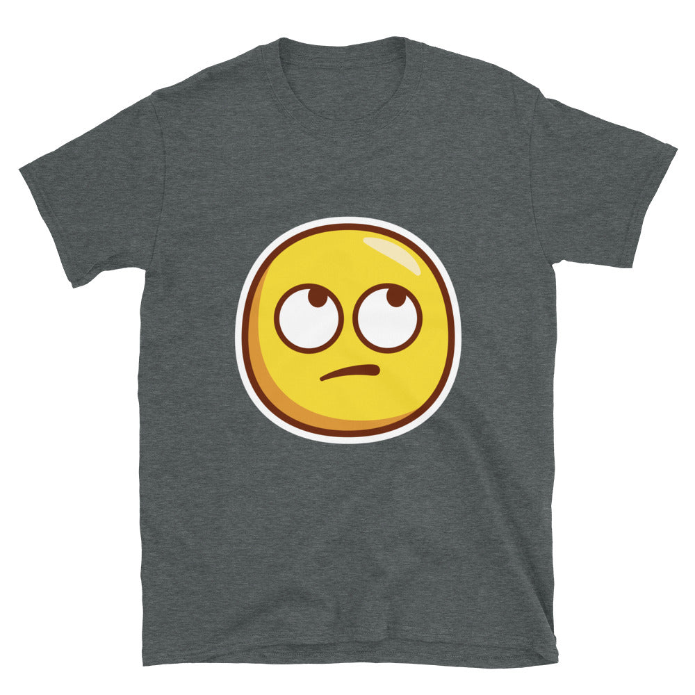 Face with Rolling Eyes Unisex T-Shirt