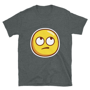 Face with Rolling Eyes Unisex T-Shirt