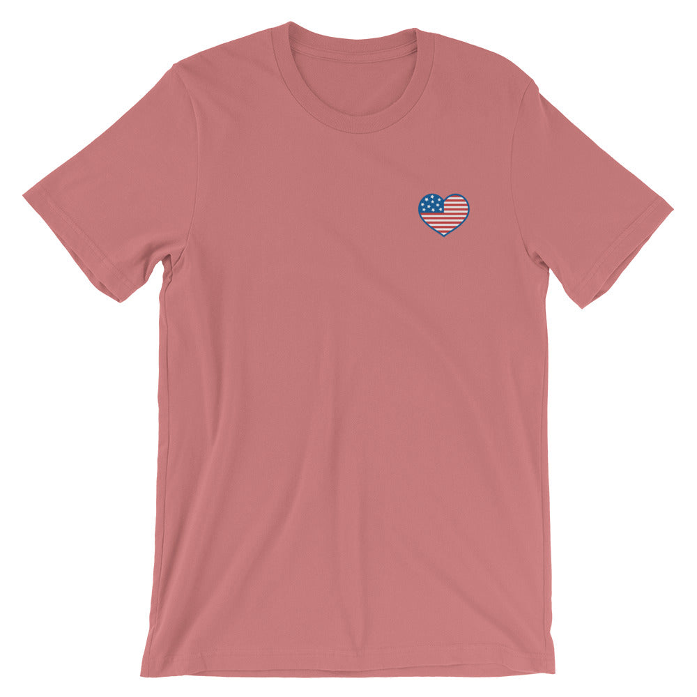 USA Flag Unisex T-Shirt