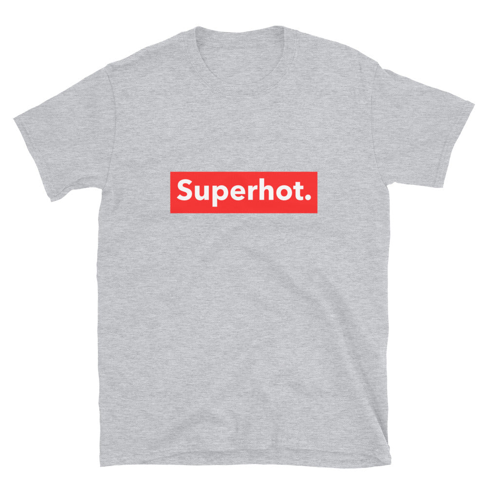 Superhot. Unisex T-Shirt