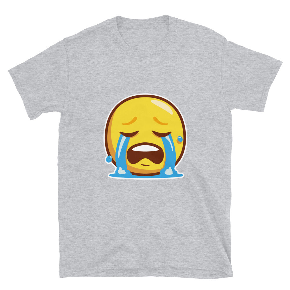 Loudly Crying Face Unisex T-Shirt