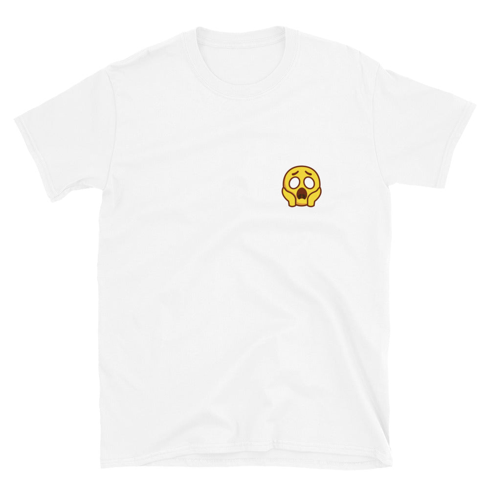 Munk Scared Face Unisex T-Shirt