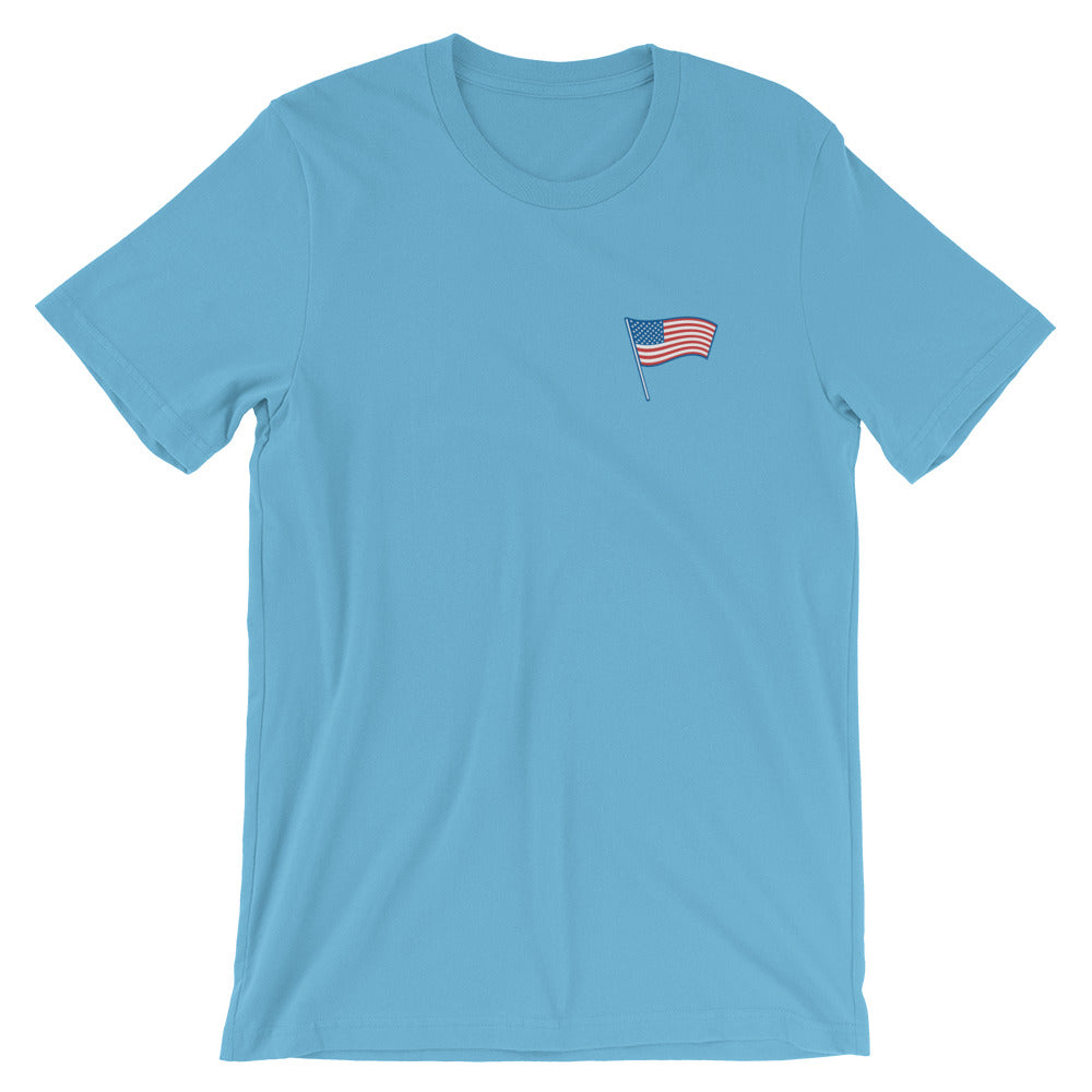 US Flag Unisex T-Shirt