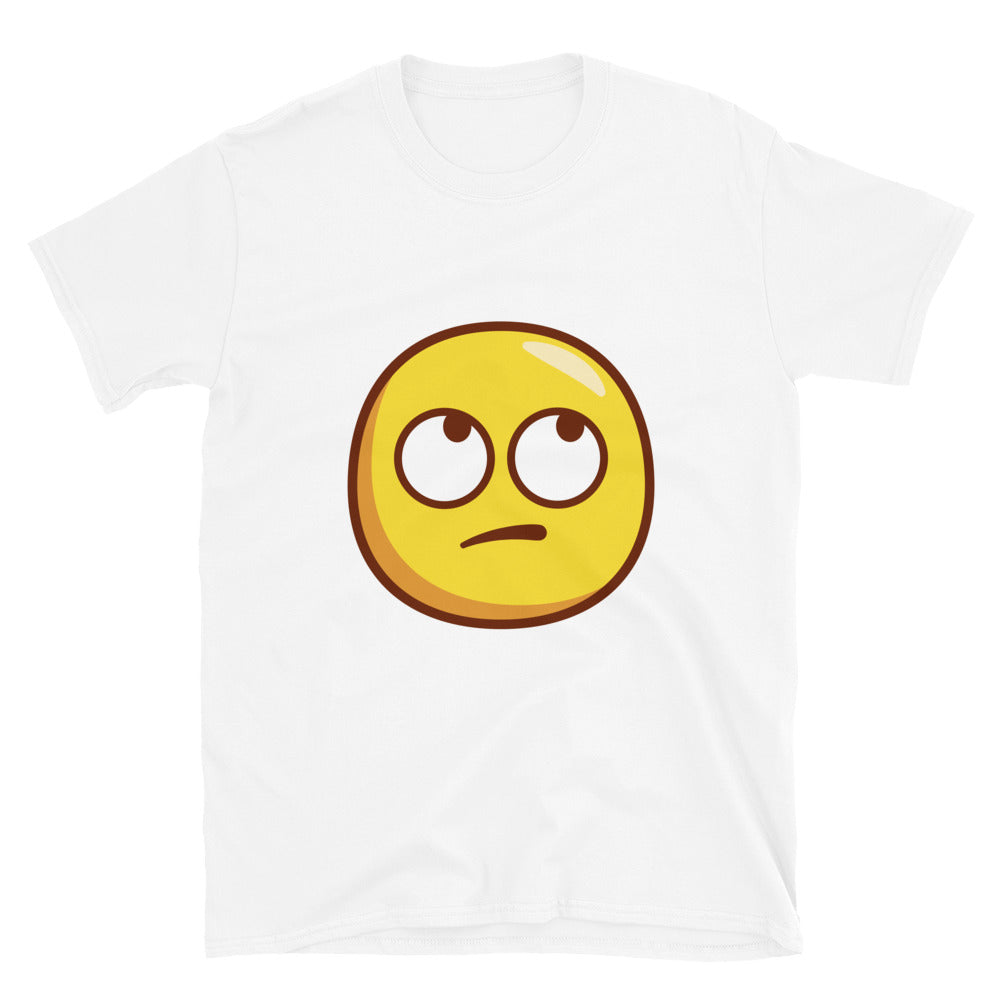 Face with Rolling Eyes Unisex T-Shirt