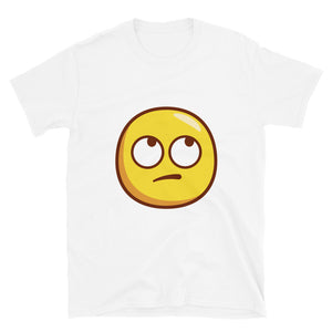 Face with Rolling Eyes Unisex T-Shirt