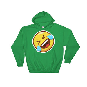 Rolling on the floor laughing Hooded Sweatshirt