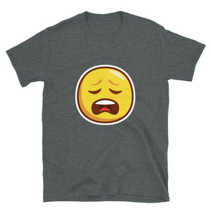 Weary Face Unisex T-Shirt