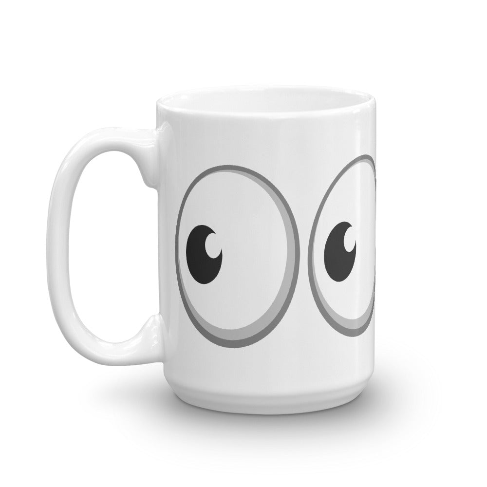 Eyes Emoji Mug