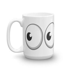 Eyes Emoji Mug