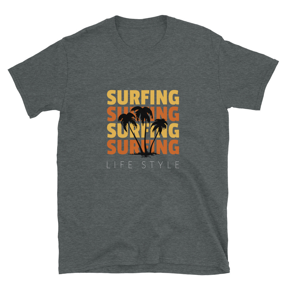 Surfing Unisex T-Shirt