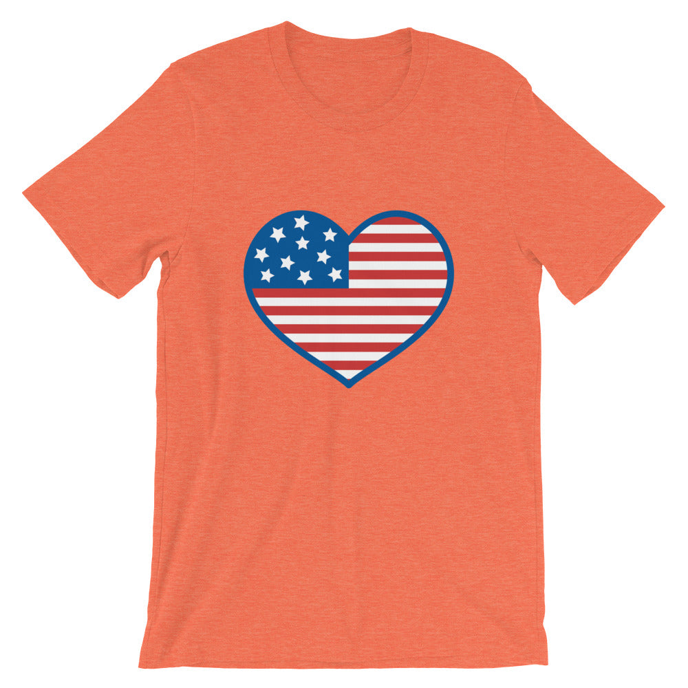 US Flag Unisex T-Shirt