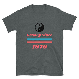 Groovey since 1970 Unisex T-Shirt