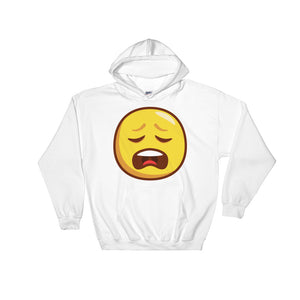 Weary face Hooded Sweatshirt