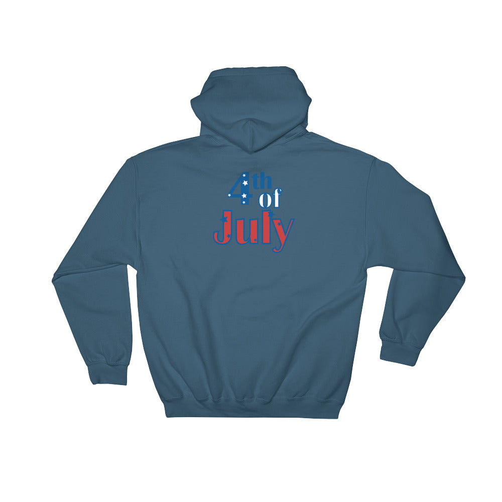 USA Hooded Sweatshirt