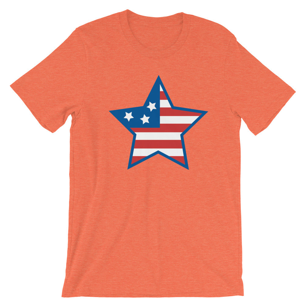 US Flag Unisex T-Shirt