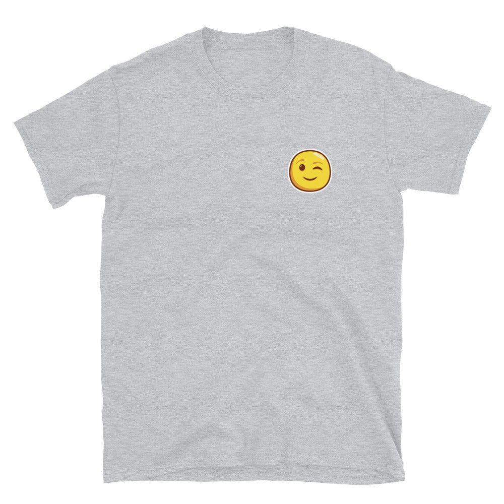 Winking Face Unisex T-Shirt