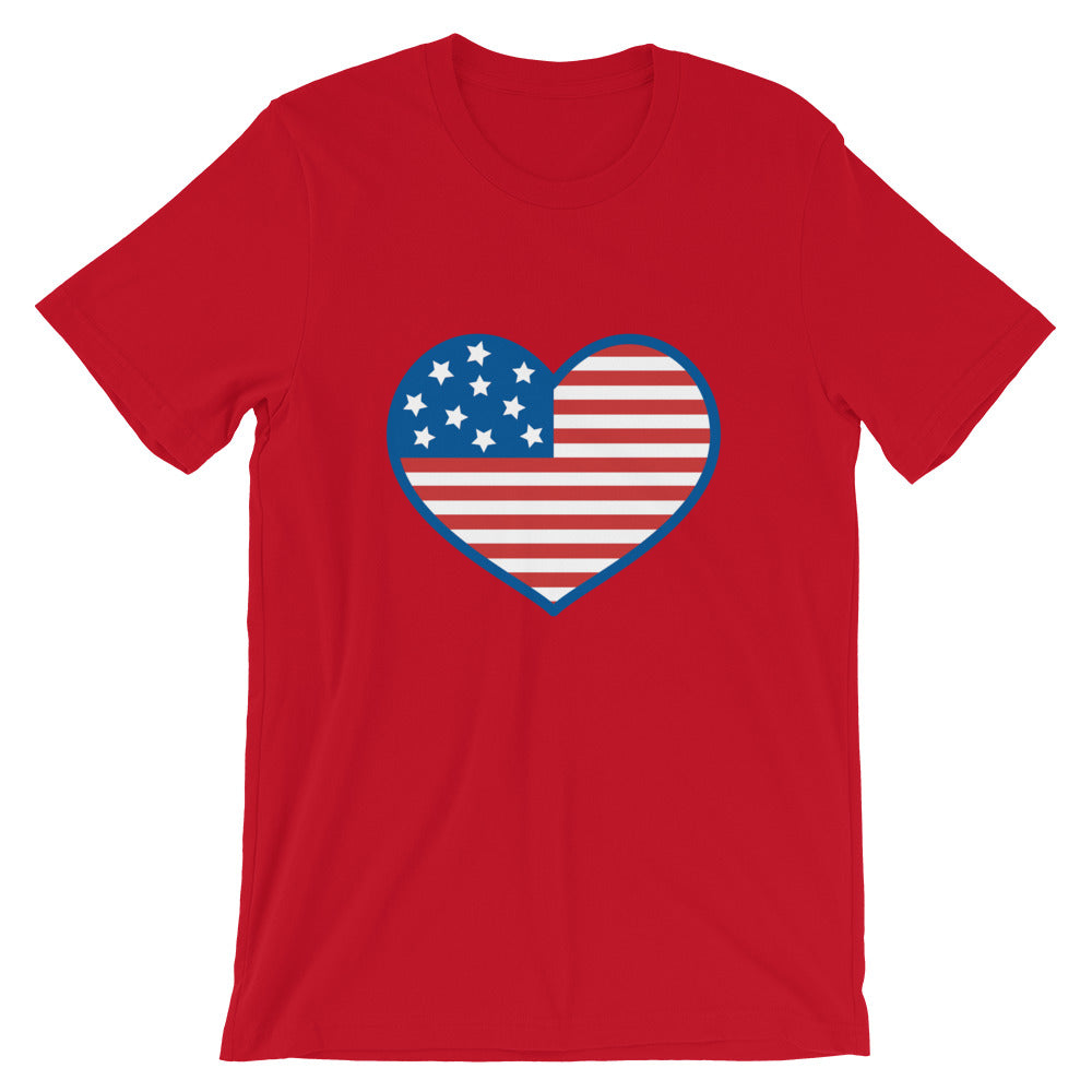 US Flag Unisex T-Shirt