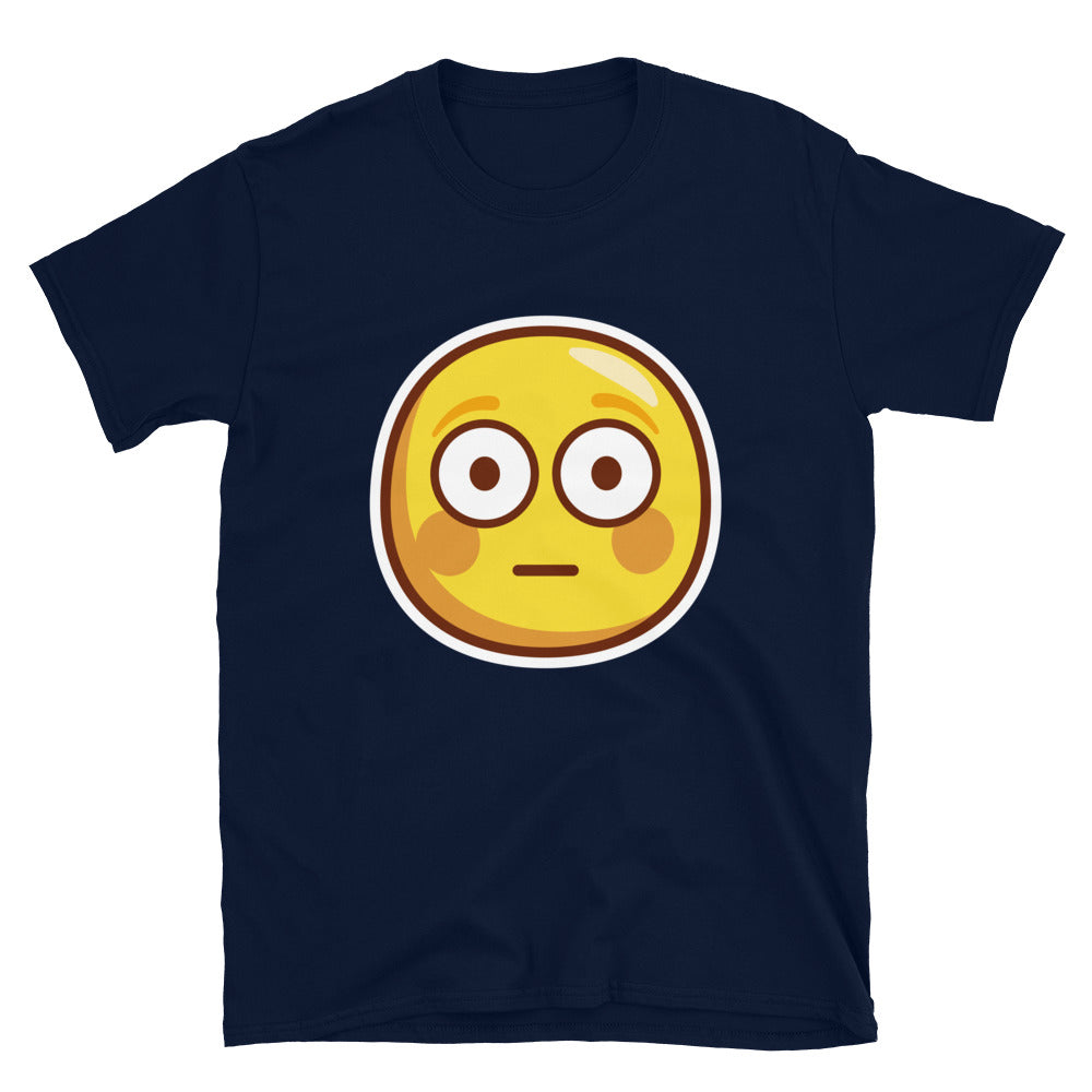 Flushed Face Unisex T-Shirt