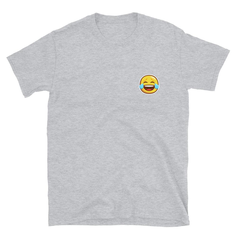 Face with tears of joy Unisex T-Shirt