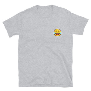 Face with tears of joy Unisex T-Shirt