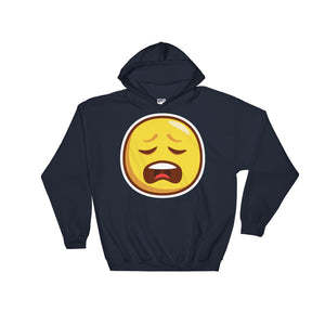 Weary face Hooded Sweatshirt