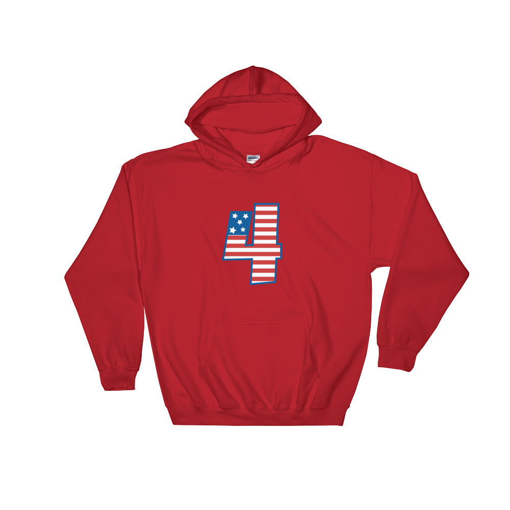 4 July Hooded Sweatshirt