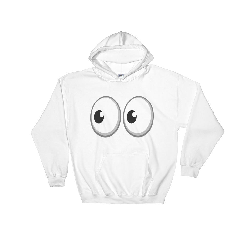 Eyes Hooded Sweatshirt