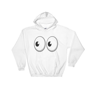 Eyes Hooded Sweatshirt