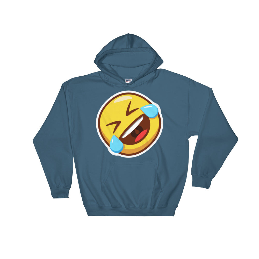 Rolling on the floor laughing Hooded Sweatshirt