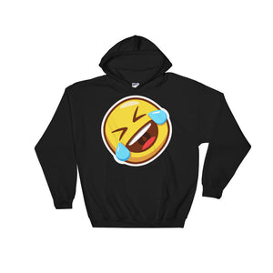 Rolling on the floor laughing Hooded Sweatshirt