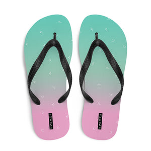 Semicircle Pattern Flip-Flops